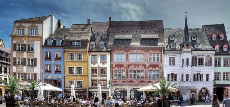 Plaza de la Reunión, Mulhouse