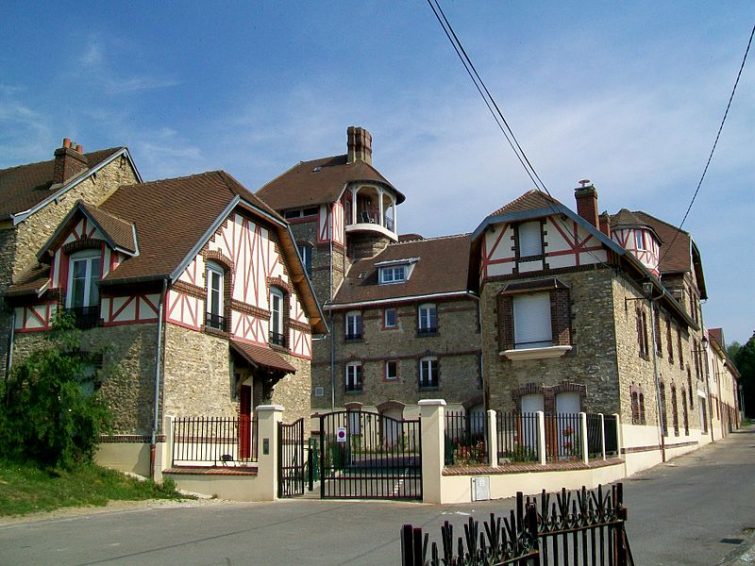 Antigua escuela apostólica de St. Witz