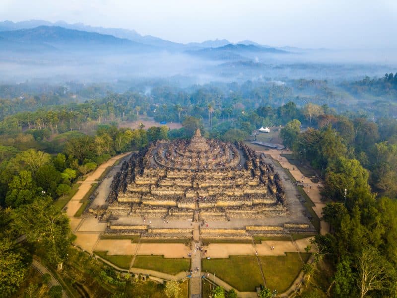 Templo de Borobudur