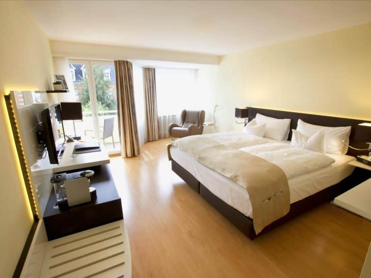 El Hotel Spalentor Basilea ****