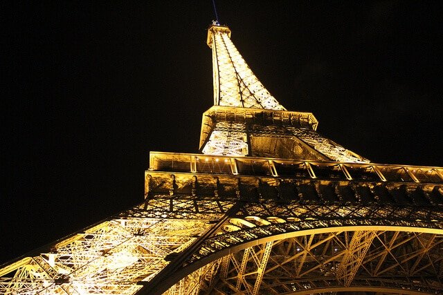 tour eiffel nuit
